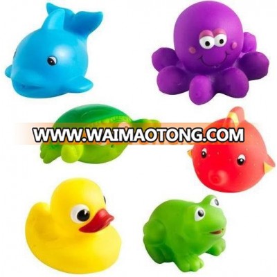 Baby bath animal toys