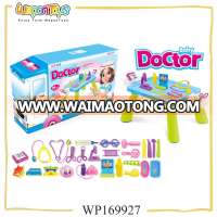 AliExpress hot sale plastic toy doctor medical kit pretend play doctor who toy with sound