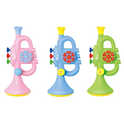 Battery Operated Music for Learning and Entertainment for Baby and Toddler trumpet horn saxophone