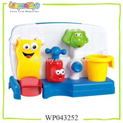 Tik Tok famous  ABS safe material piano toys with soft sound plastic kids toy piano musical