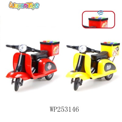 new style take-out kids toy motorcycle plastic friction motorcycle scale model with sound