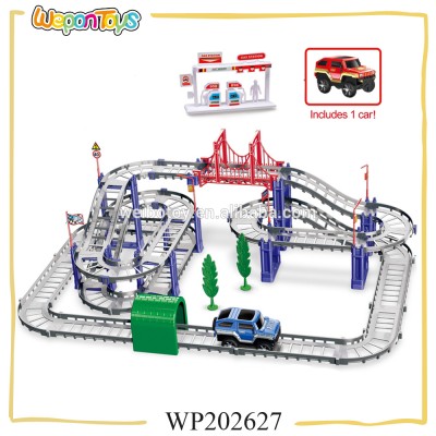 high speed plastic electric toy train battery operated train toys for adults