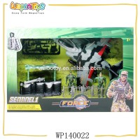 wholesale military force play set plastic kids army toy guns for children